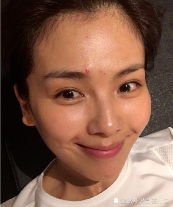 素颜果然是"照妖镜"不化妆的女明星就是普通人,真爱粉