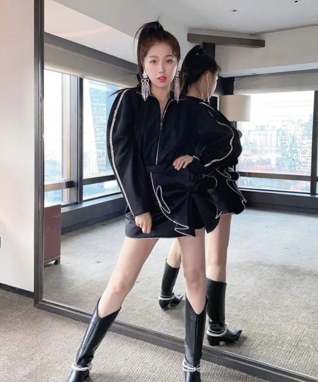 女生怎样做才能"作"成虞书欣那样?