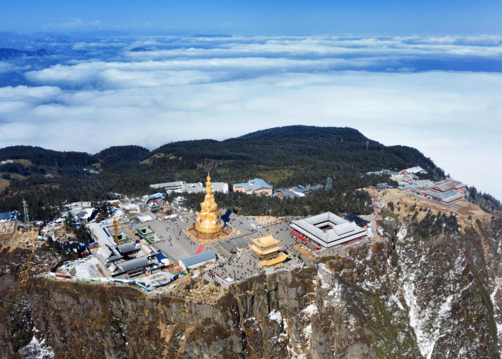 "预约旅游"热度九寨沟,峨眉山进前十,5月2日迎峰值