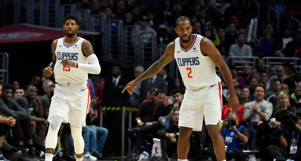 nba,快船队,乔治,伦纳德,路威