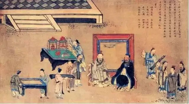 《千字文》讲记 第43集 肆筵设席,鼓瑟吹笙