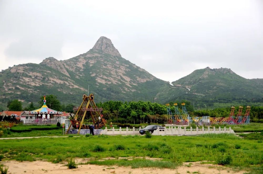 大乳山,大乳山滨海旅游度假区,树林,营地,大海,大山,房车,于家村,景区
