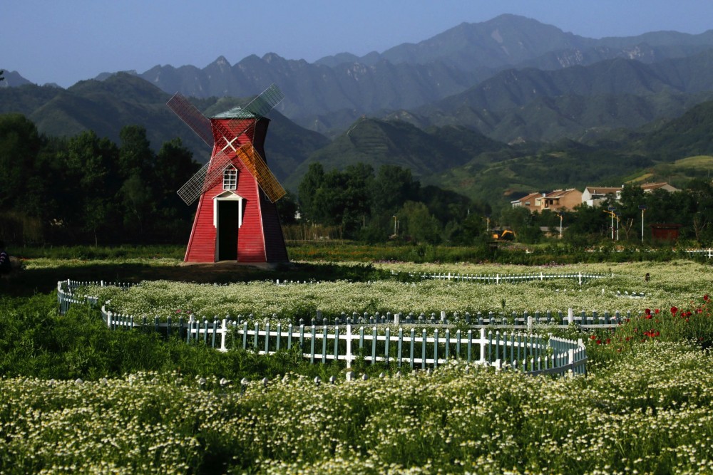 蓝田县,旅游景区,王顺山国家森林公园,莲花山森林公园,绕城高速公路