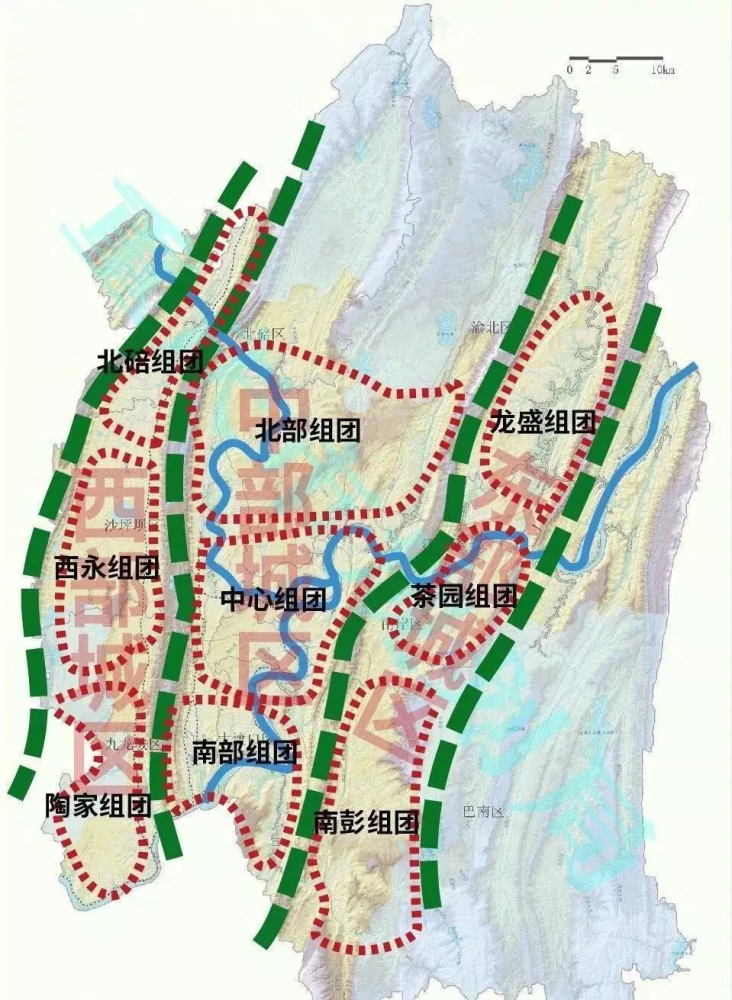 重庆楼市"五行图",看看你最适合哪里?