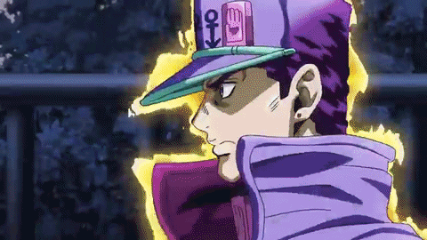 jojo承太郎各种欧拉动图一次性看个爽啊