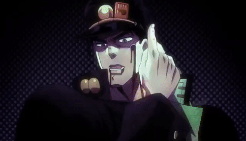 jojo承太郎各种欧拉动图一次性看个爽啊