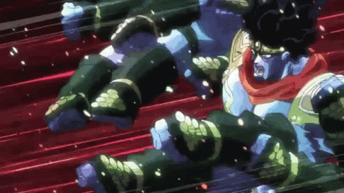 jojo承太郎各种欧拉动图一次性看个爽啊
