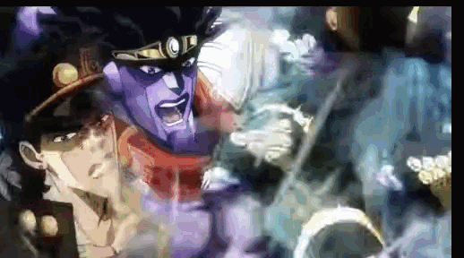 jojo承太郎各种欧拉动图一次性看个爽啊
