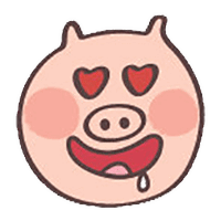 蠢萌猪猪表情包