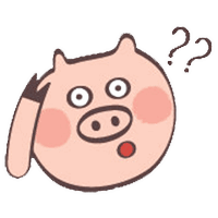 蠢萌猪猪表情包