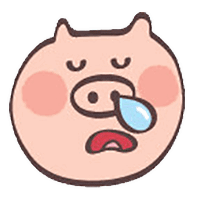蠢萌猪猪表情包
