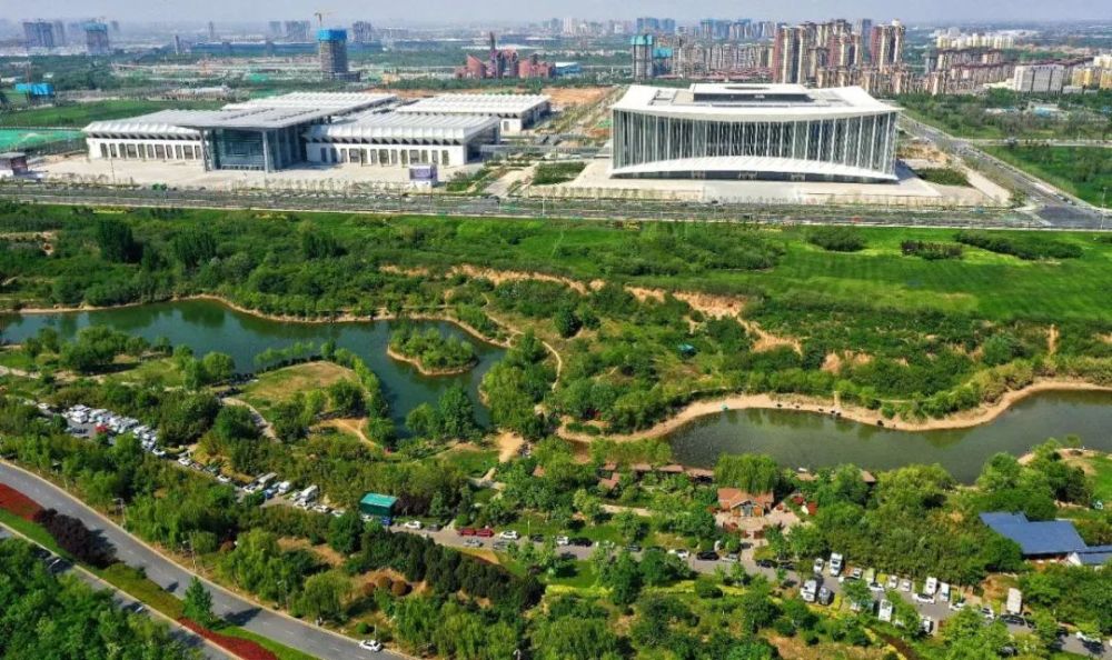浐灞,西安国际会展中心,灞河,西安,会议中心