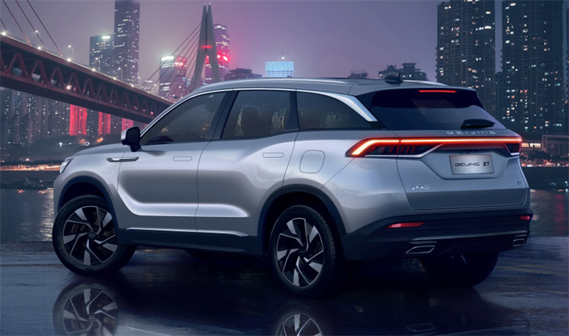 中型suv,国产suv,北京汽车,北汽集团,自主汽车品牌