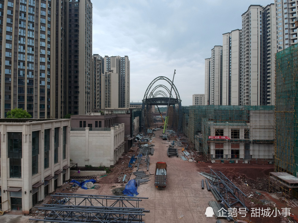 内江万晟天街和内江万达广场到底谁是人气更旺