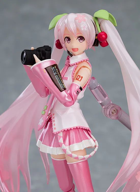 maxfactory 初音未来 樱初音 figma 可动手办