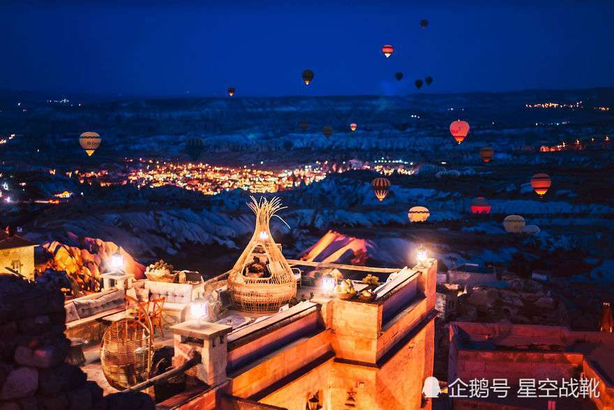 热气球的国度:土耳其卡帕多细亚,20张神奇照片