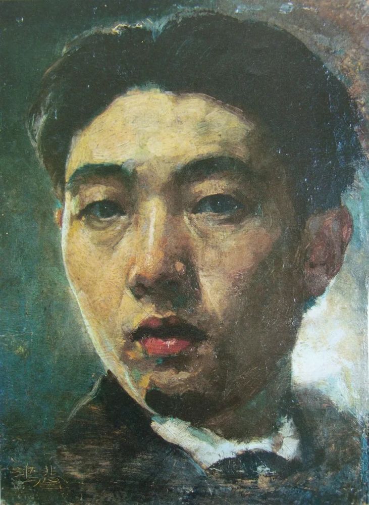 中国近代绘画之父——徐悲鸿油画作品,他的绘画有多种