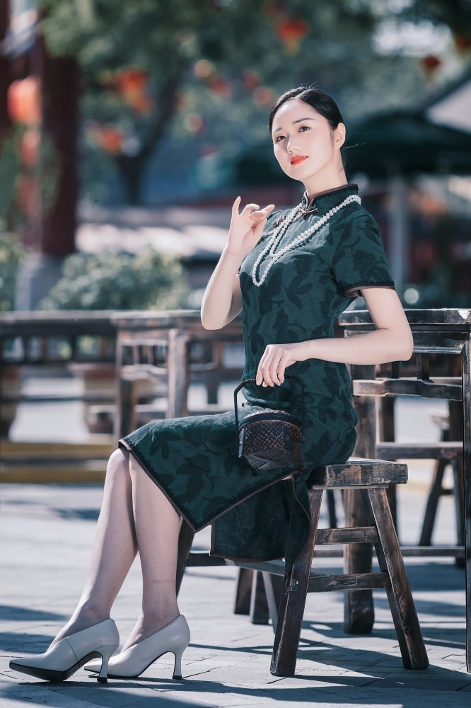 东方神韵旗袍女神