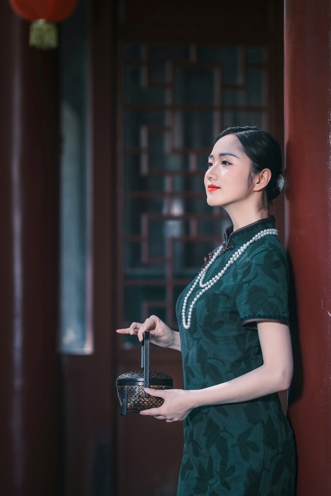 东方神韵旗袍女神
