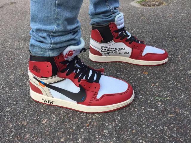 aj1,球鞋,off-white