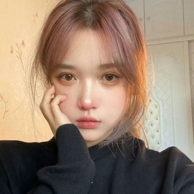女生头像,清新文案