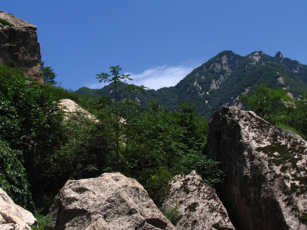 旅游景点,陕西,西安,山川,翠华山