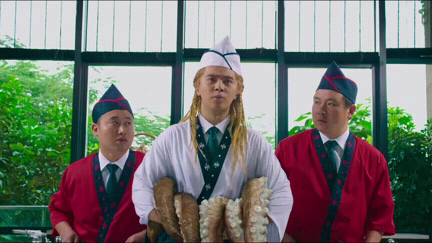 罗志祥的八爪鱼太惨,网友大呼:星爷英明,这就是罗志祥