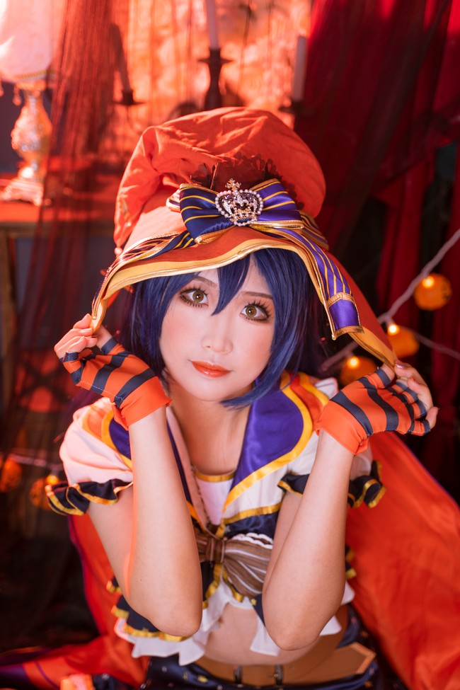 cosplay,lovelive,园田海未,二次元,小姐姐