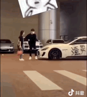 玛莎,玛莎拉蒂,抖音