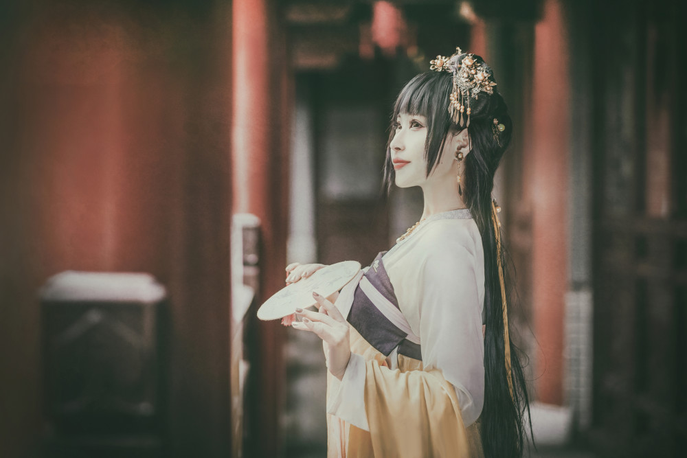 汉服私影,古风古装cosplay