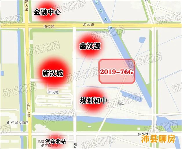 3亿元!沛县新城区挂牌出让57亩土地!规划为