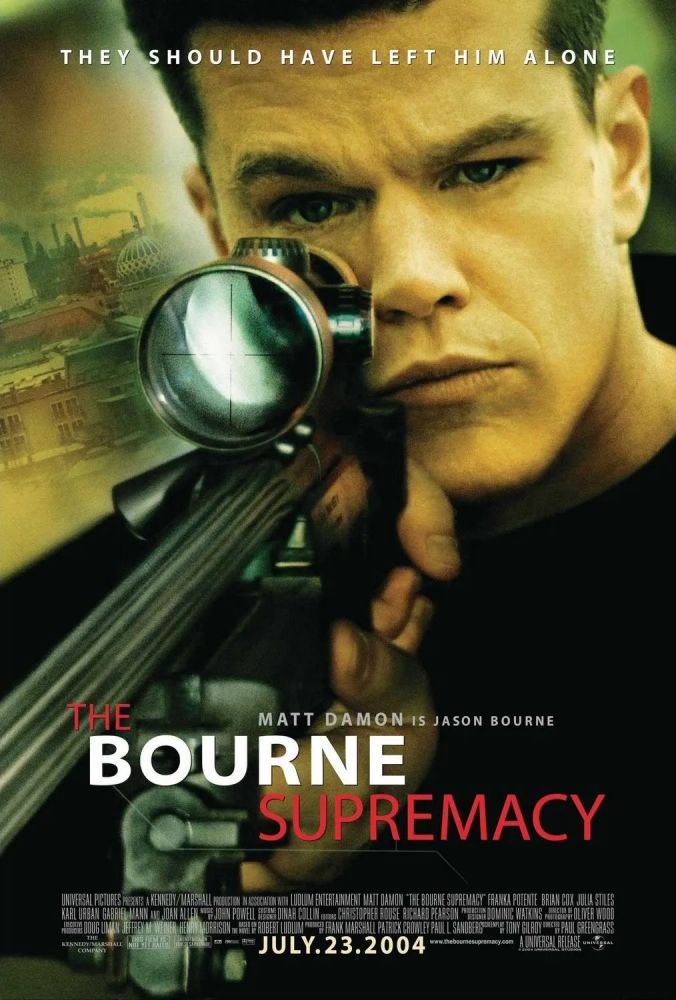 4 谍影重重2 the bourne supremacy 导演: 保罗·格林格拉斯 编剧