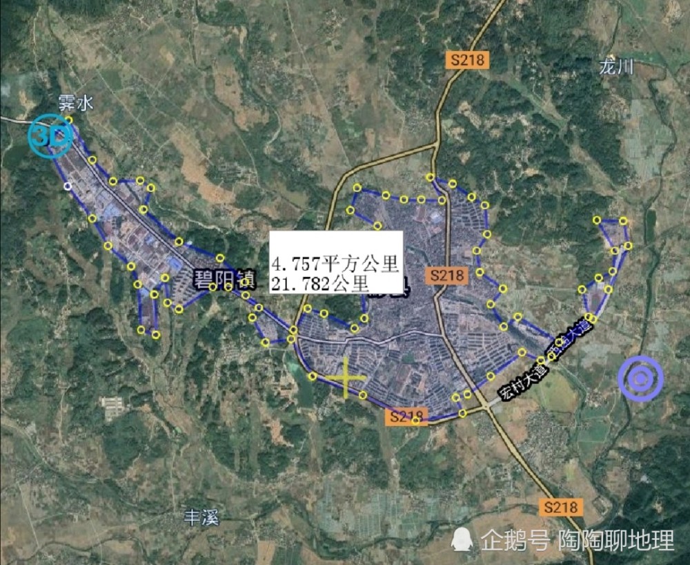 安徽省黄山市3区4县,建成区面积排名,最大是屯溪区,最