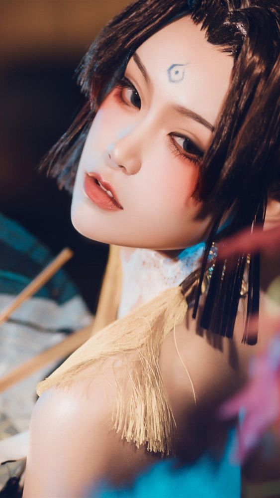 王者荣耀,不知火舞cos
