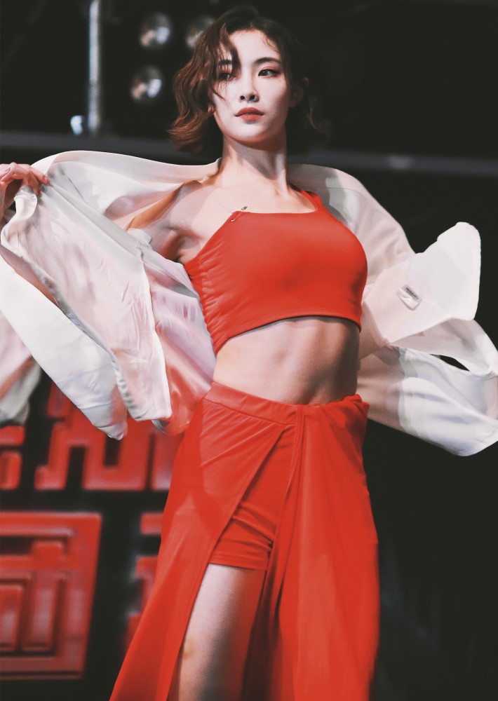 许佳琪,青春有你2,青你,女神,身材