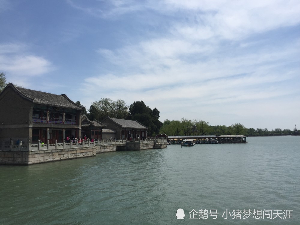 北京:颐和园风景美如画
