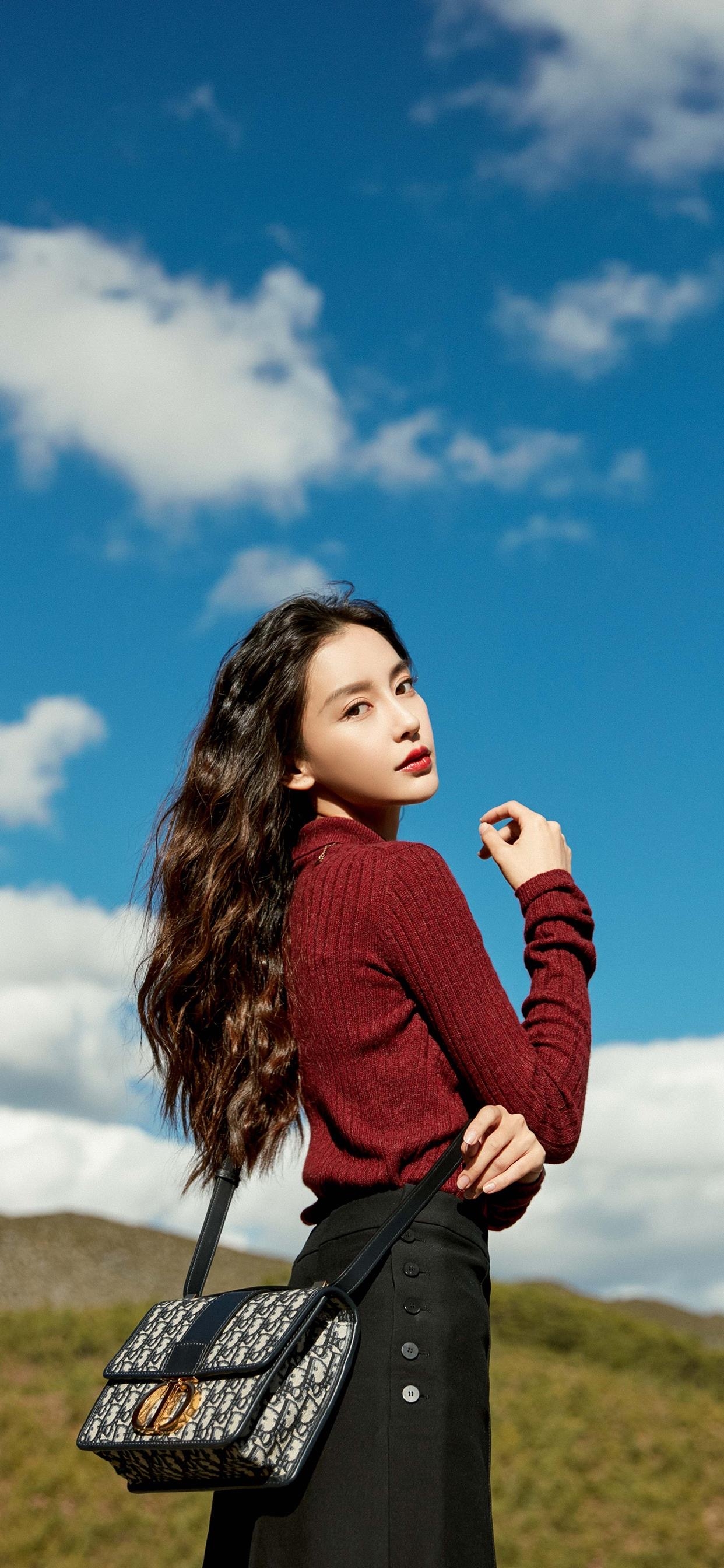 明星壁纸,手机壁纸,美女,angelababy,杨颖