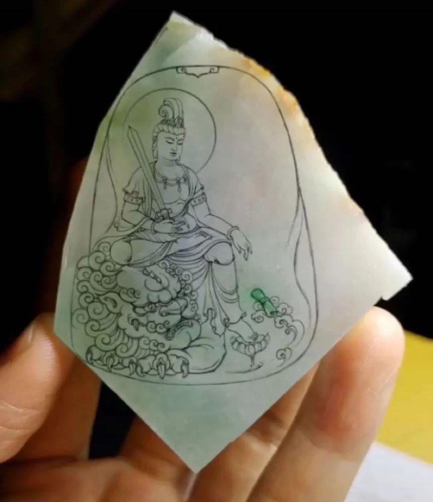 玉雕挂件设计素材