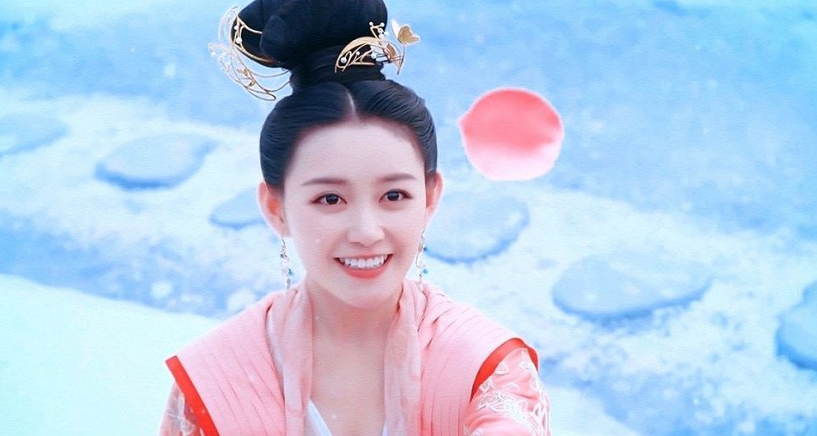 4位00后女明星古装:赵今麦可爱,李庚希甜美,最好看的是她