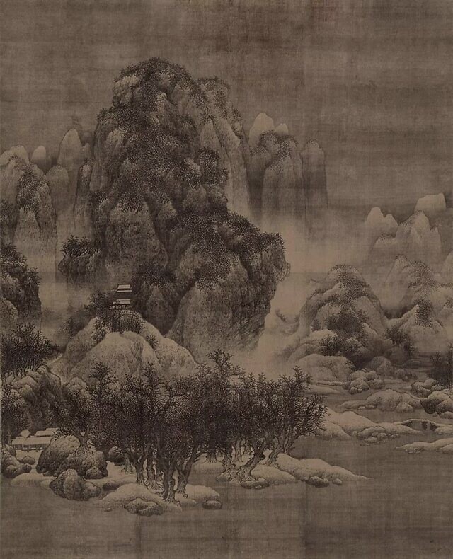 中国宋代山水画精品欣赏