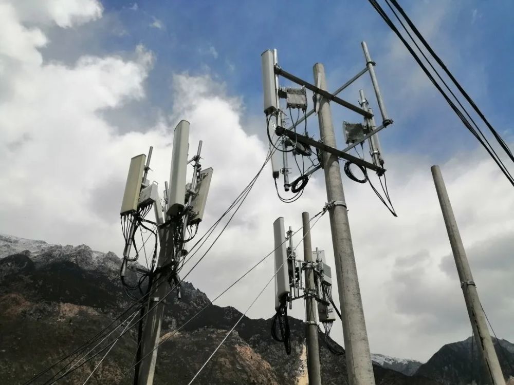 国内首座水电工程建设的5g基站 在双江口电站投入运营