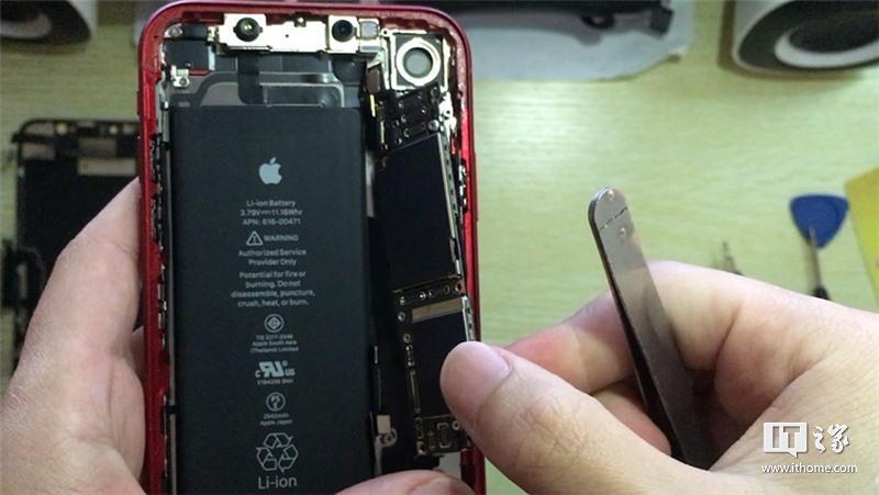 科普向:苹果 iphone xr 拆解及加散热硅脂图文和视频教程