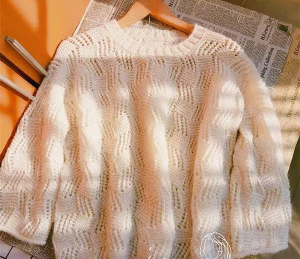 织毛衣:3款不同风格的女士毛衣,你喜欢哪件?手工编织附教程