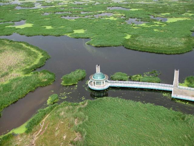 石油重镇——大庆市的景点风光
