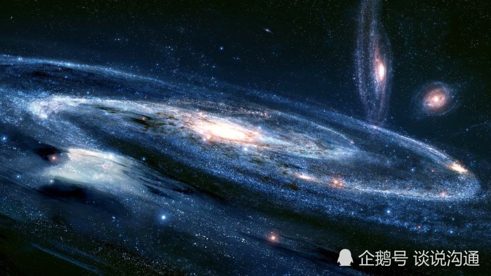 星系的源起与黑洞有关,黑洞的另一面将颠覆原本的所有