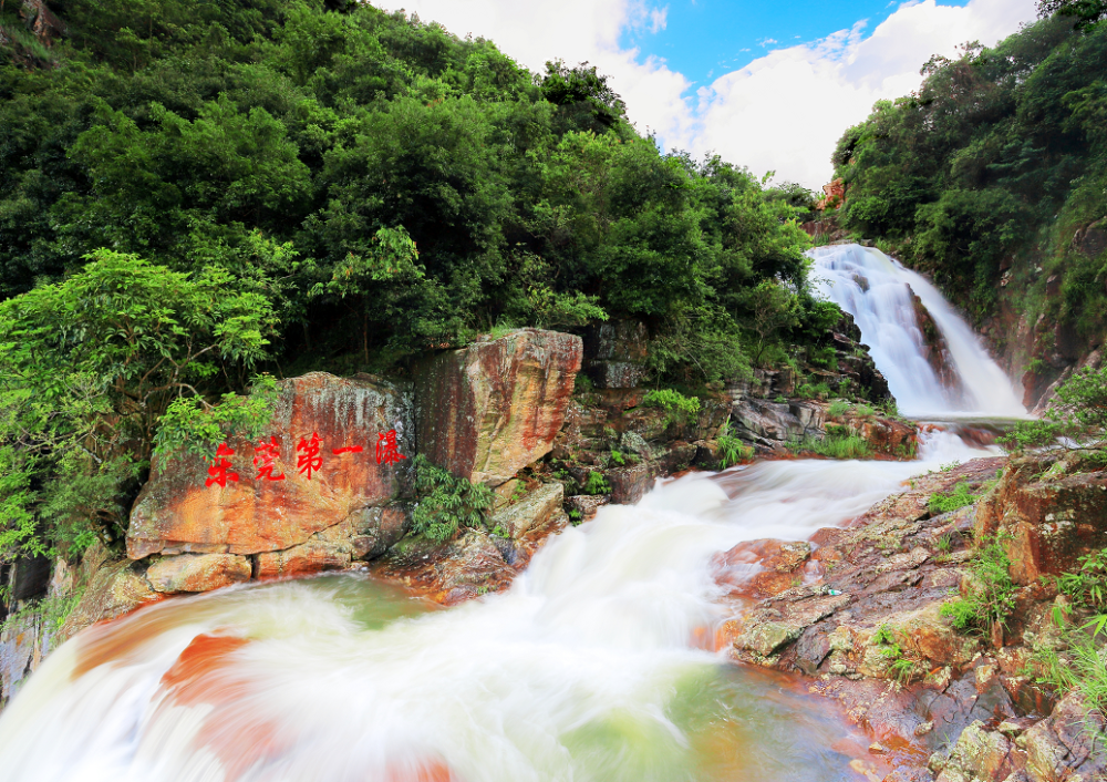 银瓶山森林公园,清溪森林公园,东莞,广东,旅游景区,4a