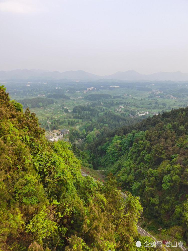 贵州凤冈茶海之心景区风景