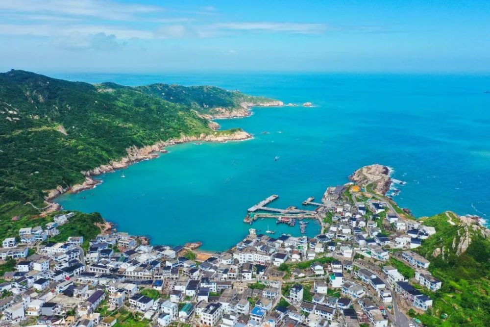 小岛,花鸟岛,海岛,大海,灯塔村,海滩