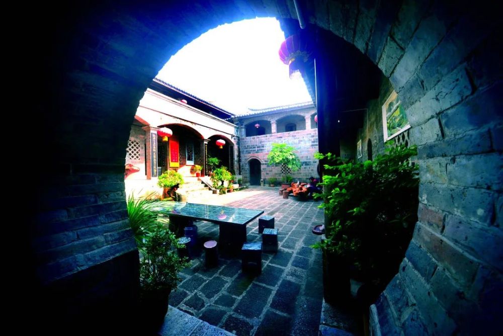 红河县马帮古城景区荣升国家aaa级景区