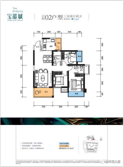 一举拿下五象新区2块商住综合体地块宝能五象湖1号和宝能城市广场,和1